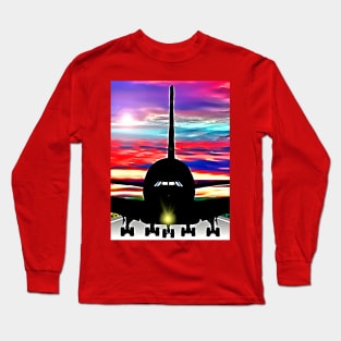 Airplane Long Sleeve T-Shirt